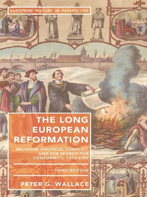 cover image of The Long European Reformation